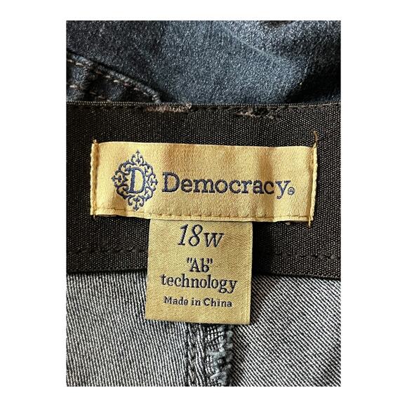 Democracy shorts High Rise Ab Technology dark blue size 18W - Picture 4 of 5